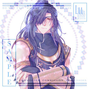 Commission by Lionellim on Discord