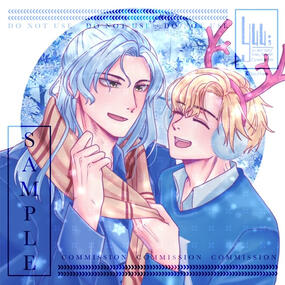 Commission by Helios on FB