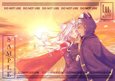 Commission by Lauren on IG