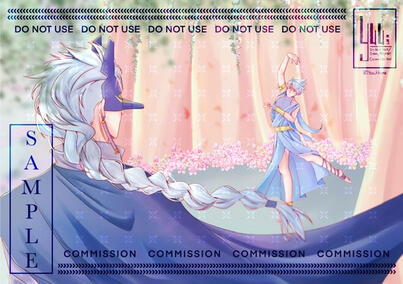 Commission by Wulan on FB